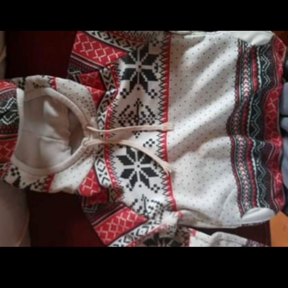 Snowflake Sweatshirt - Picture 3 of 4